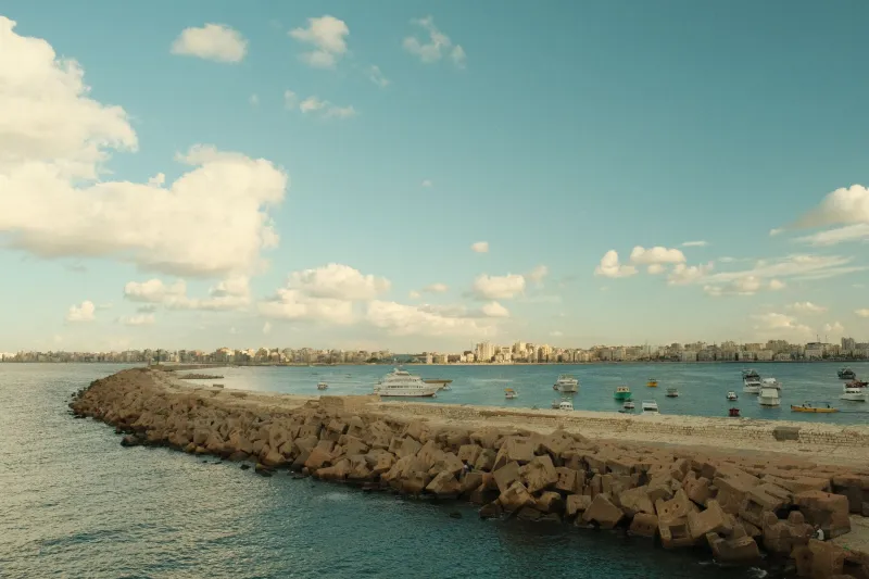 Trillions Passing Through, and Nobody's Talking About It: The Strange Invisibility of Port Said