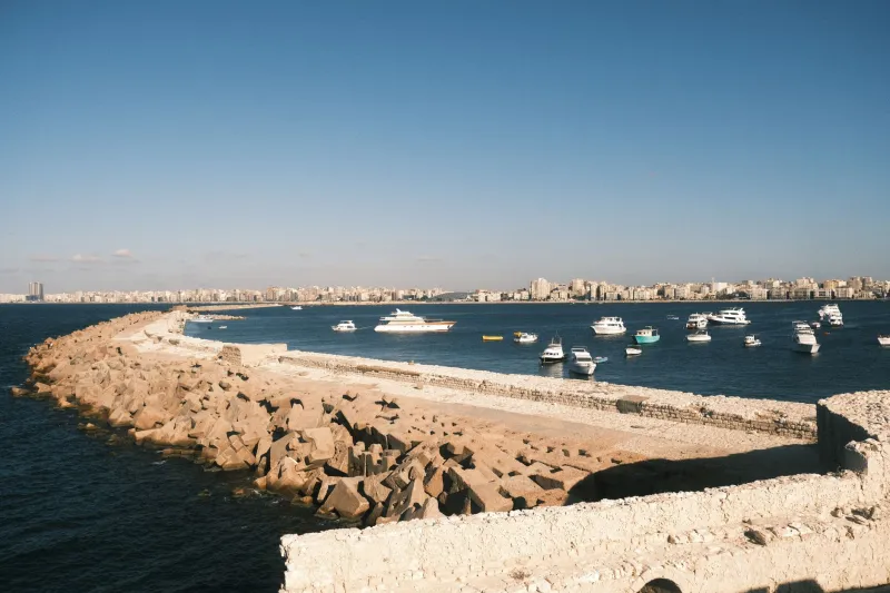 Where Handshakes Happen Quietly: Port Said's Surprising Role in Global Diplomacy