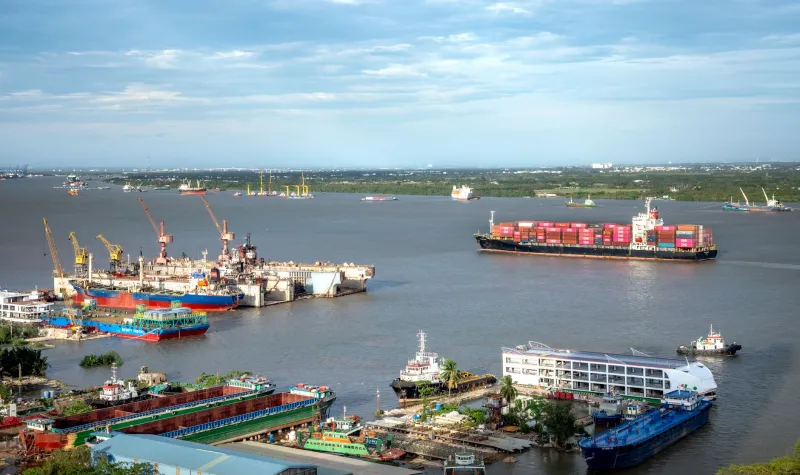 The City You've Never Heard Of That Ships You Almost Everything