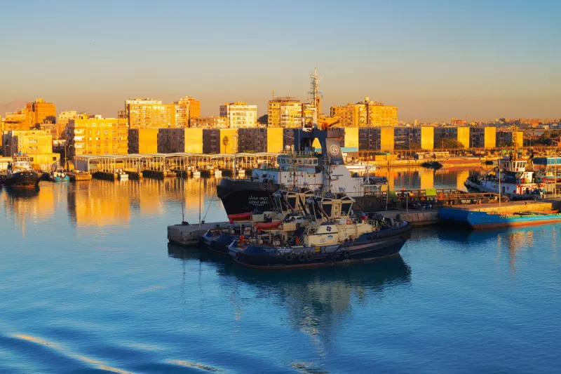 The Dot on the Map That Runs the World: Why Port Said's Location Is Worth More Than You Think