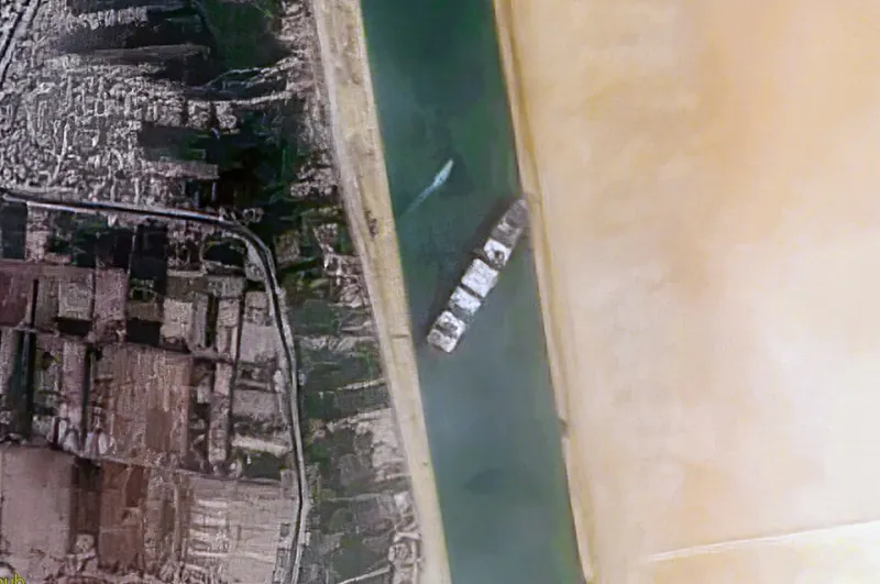 One Canal, One Chokepoint: Why a Traffic Jam in Egypt Can Empty American Store Shelves